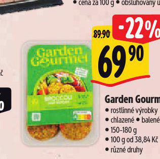 GARDEN GOURMET