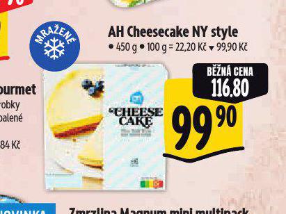 AH CHEESECAKE NY STYLE