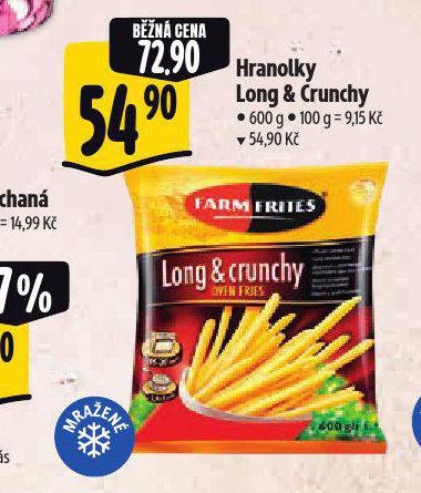 HRANOLKY LONG & CRUNCHY