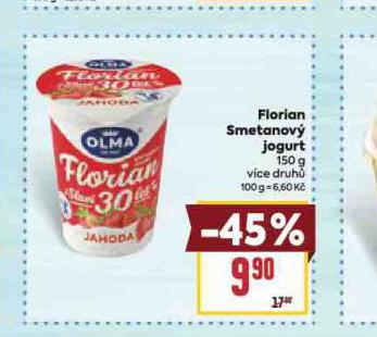 FLORIAN SMETANOV JOGURT