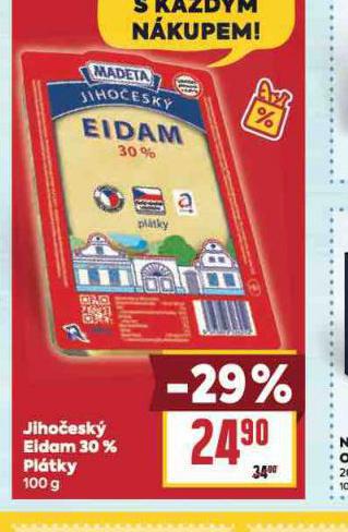JIHOESK EIDAM 30% PLTKY