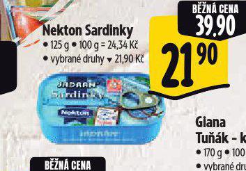 NEKTON SARDINKY