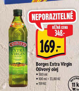 BORGES EXTRA VIRGIN OLIVOV OLEJ