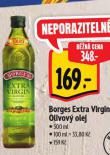 BORGES EXTRA VIRGIN OLIVOV OLEJ
