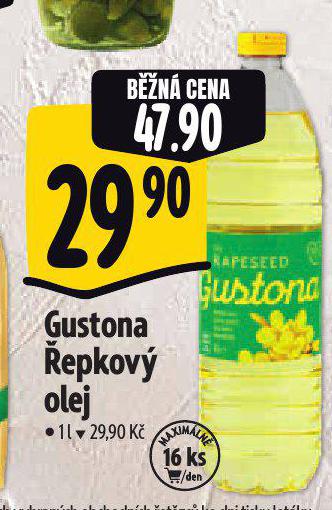 GUSTONA EPKOV OLEJ