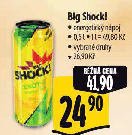 BIG SHOCK! ENERGETICK NPOJ