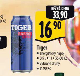 TIGER ENERGY DRINK