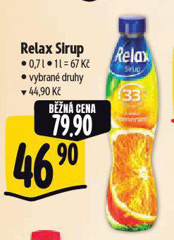 RELAX SIRUP