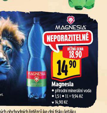 MAGNESIA
