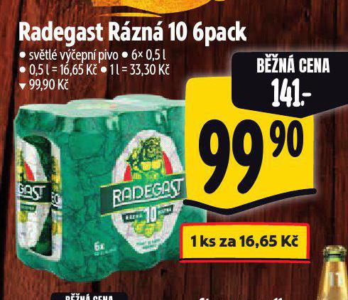 PIVO RADEGAST