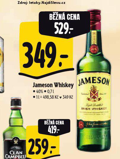 JAMESON WHISKEY