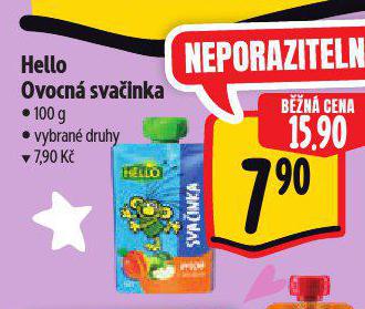 HELLO OVOCN SVAINKA