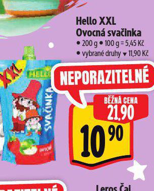HELLO OVOCN SVAINKA