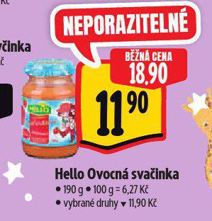 HELLO OVOCN SVAINKA