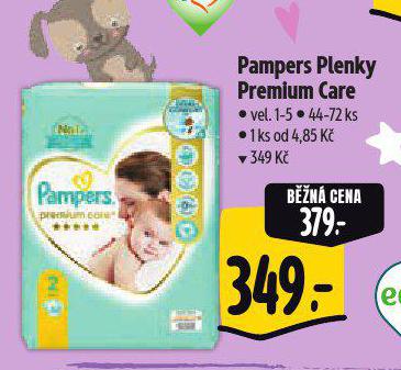 PAMPERS DTSK PLENKY