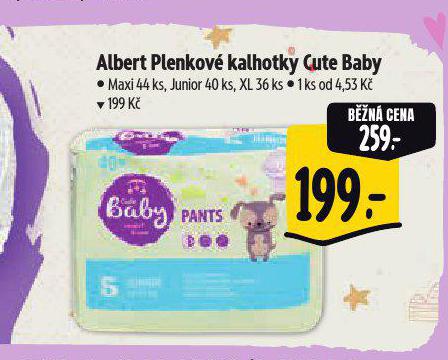 CUTE BABY PLENKOV KALHOTKY