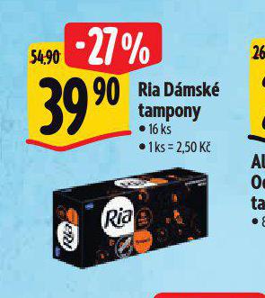 RIA DMSK TAMPONY