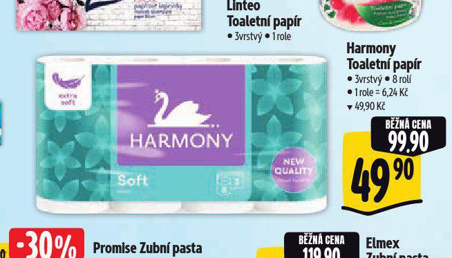 HARMONY TOALETN PAPR