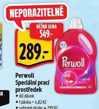 PERWOLL SPECILN PRAC PROSTEDEK