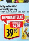 PEDIGREE DENTASTIX POCHOUTKY PRO PSY