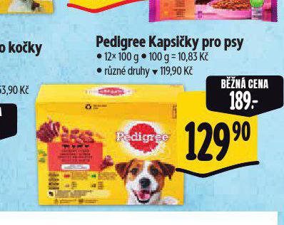PEDIGREE KAPSIKY PRO PSY
