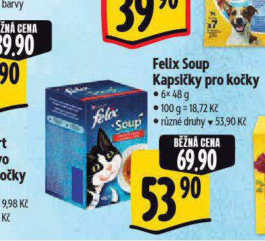 FELIX SOUP KAPSIKY PRO KOKY