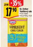 DR. OETKER VANILKOV CUKR