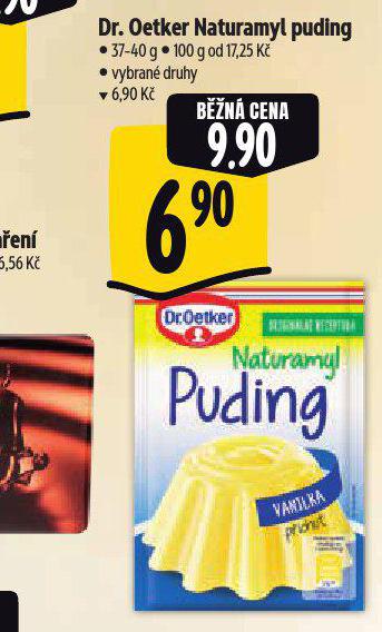 DR. OETKER PUDING