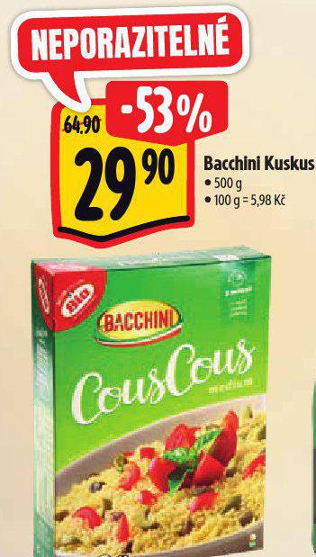 BACCHINI KUSKUS