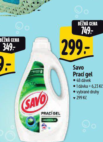 SAVO PRAC GEL
