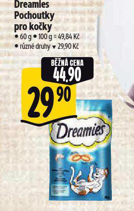 DREAMIES POCHOUTKY PRO KOKY