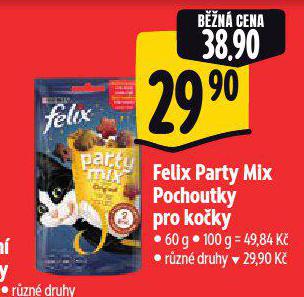 FELIX PARTY MIX POCHOUTKY PRO KOKY