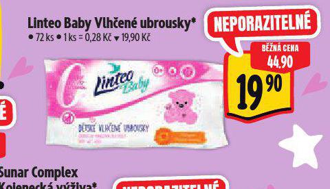 LINTEO BABY DTSK VLHEN UBROUSKY