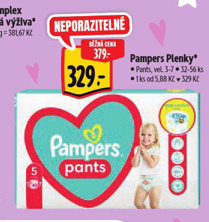 PAMPERS DTSK PLENKY