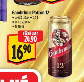 PIVO GAMBRINUS