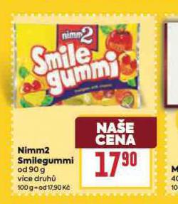 NIMM2 SMILEGUMMI
