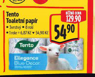 TENTO TOALETN PAPR