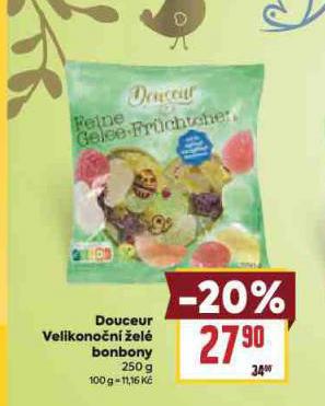 DOUCEUR VELIKONON EL BONBONY