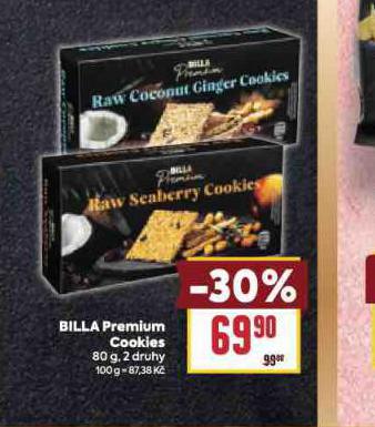 BILLA PREMIUM COOKIES