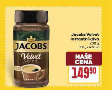 JACOBS VELVET INSTANTN KVA