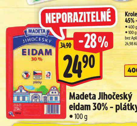 MADETA JIHOESK EIDAM 30%