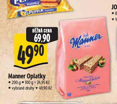 MANNER OPLATKY