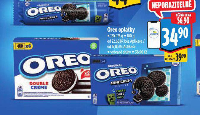 OREO OPLATKY