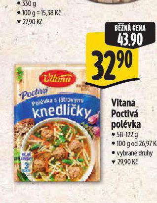 VITANA POCTIV POLVKA