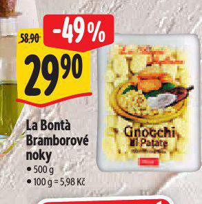 LA BONT BRAMBOROV NOKY