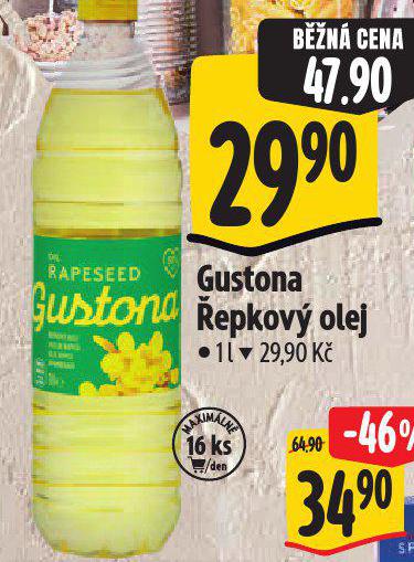 GUSTONA EPKOV OLEJ