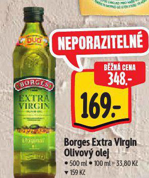 BORGES EXTRA VIRGIN OLIVOV OLEJ