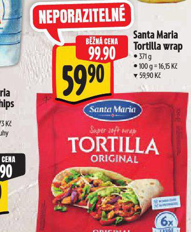 SANTA MARIA TORTILLA WRAP