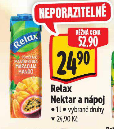 RELAX NEKTAR A NPOJ