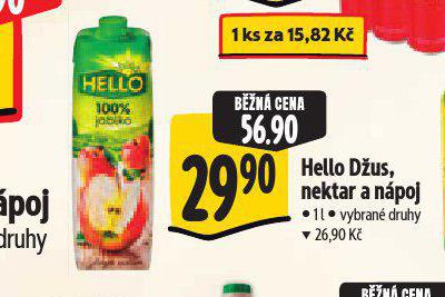 HELLO DUS, NEKTAR A NPOJ